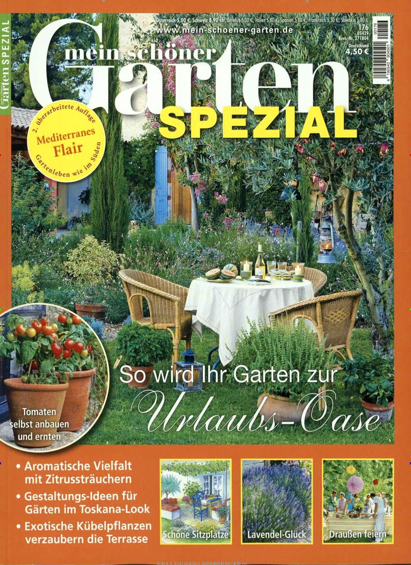 Mein schöner Garten Spezial Abo Mein schöner Garten Spezial ProbeAbo
