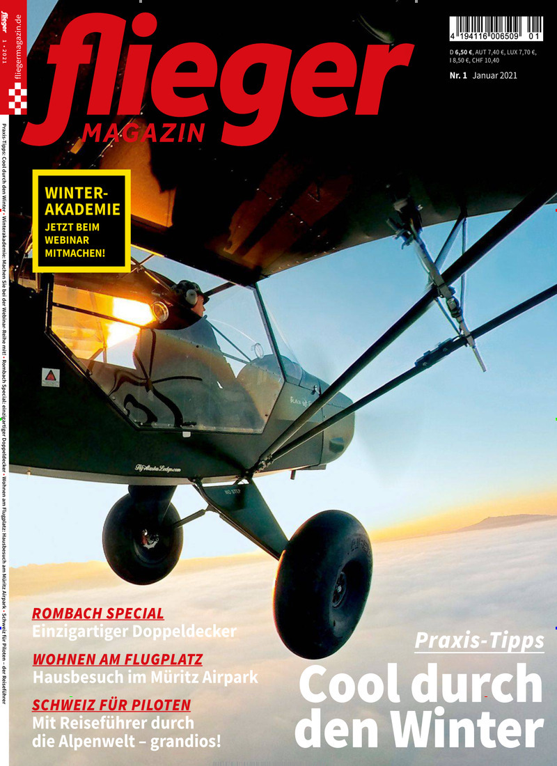 Flieger Magazin Abo 35 Rabatt Auf Mini Geschenkabo Presseshop Ch
