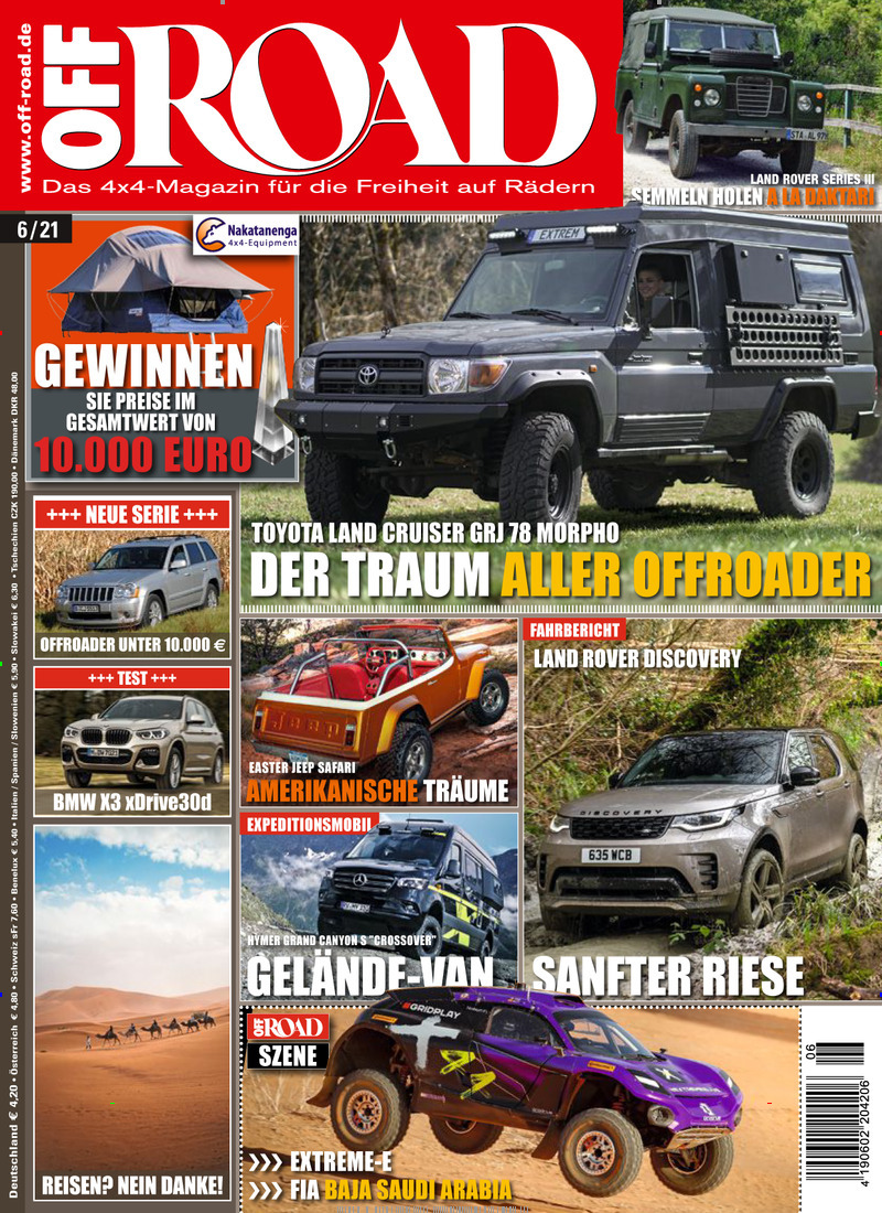 4x4 offroad zubehoer on Off Road Abo 35 Rabatt Auf Mini Geschenkabo Presseshop At