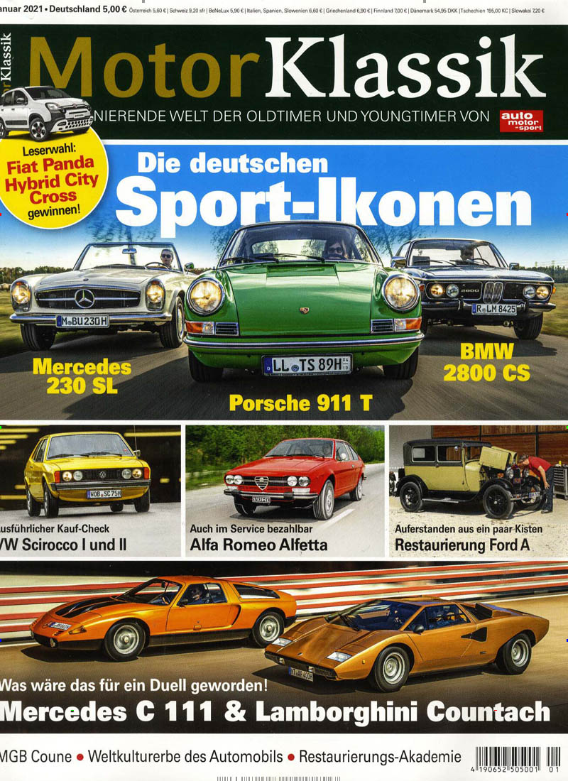 Motor Klassik Abo 35 Rabatt Auf Mini Geschenkabo Presseshop At