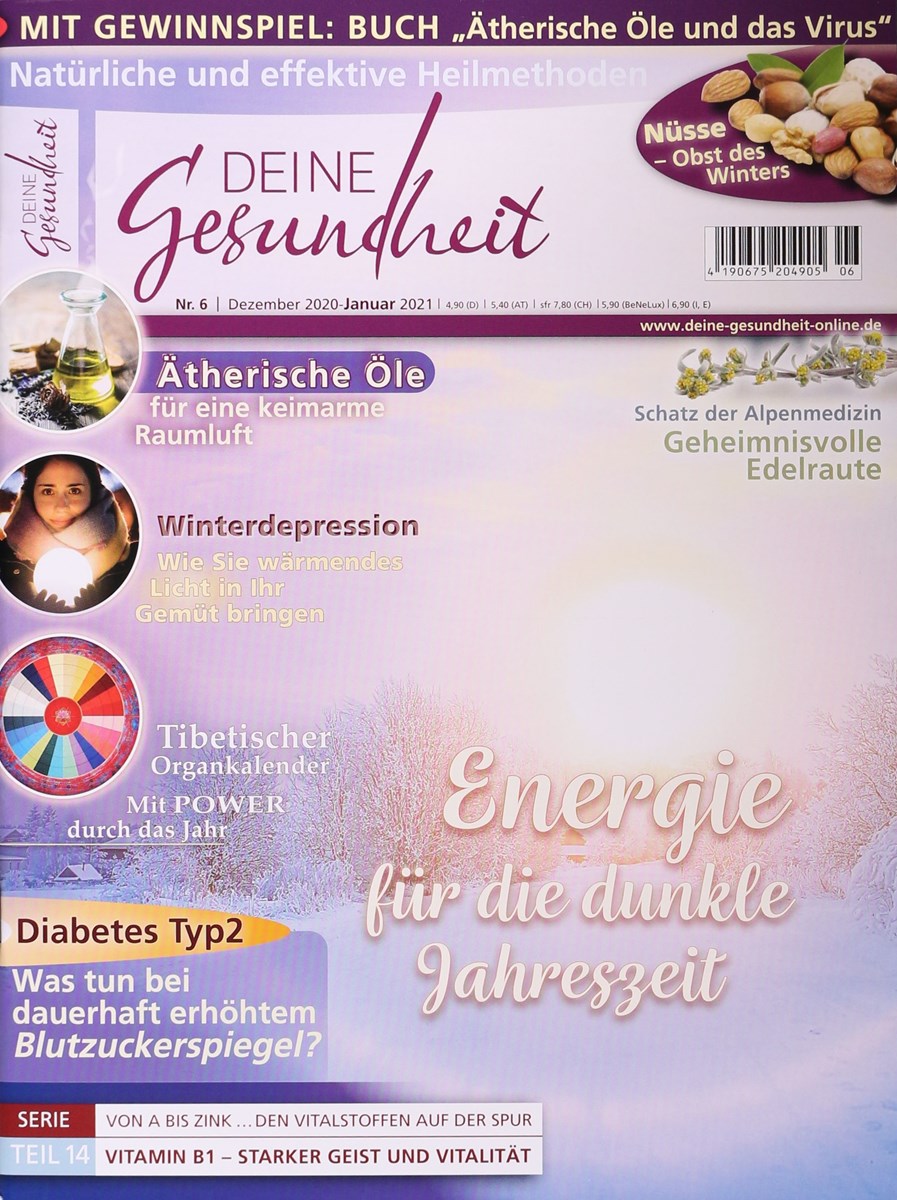 Deine Gesundheit Abo 35 Rabatt Auf Mini Geschenkabo Presseplus De