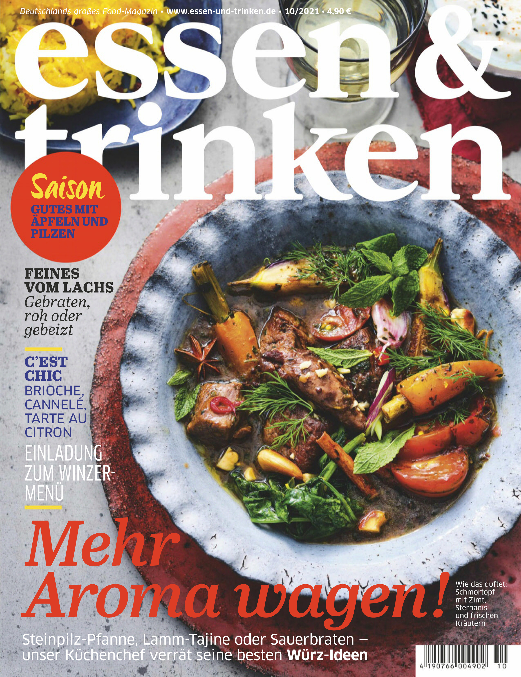 Essen Trinken Abo 35 Rabatt Auf Mini Geschenkabo Presseplus De