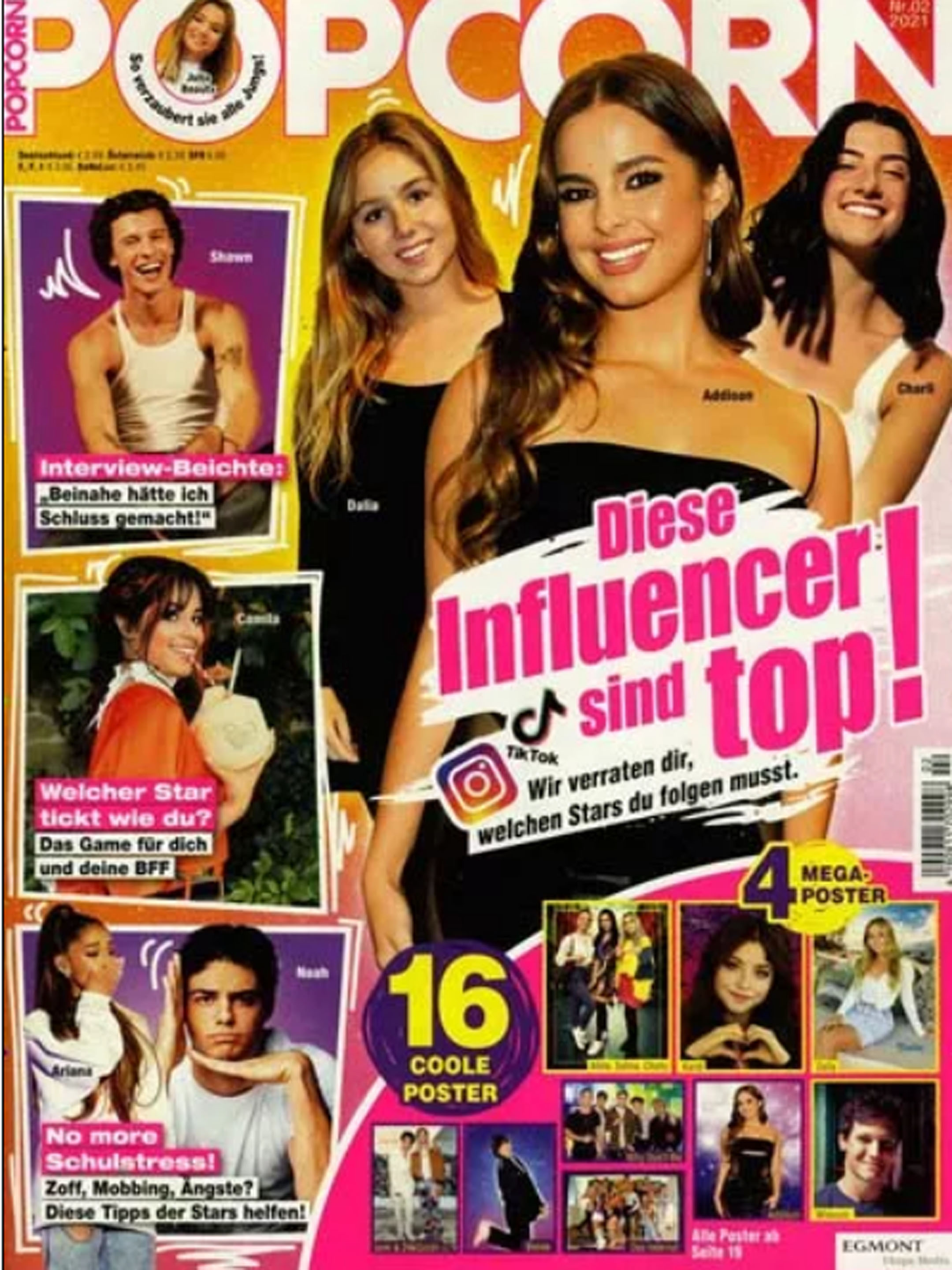 Popcorn Abo 35 Rabatt auf Mini & Geschenkabo