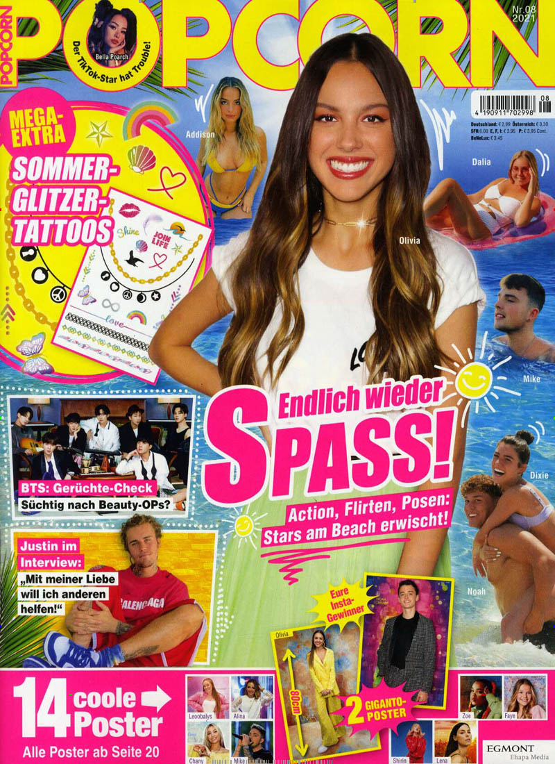 Popcorn Abo 35 Rabatt auf Mini & Geschenkabo Presseplus.de