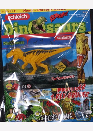 Cover der Zeitschrift Dinosaurs