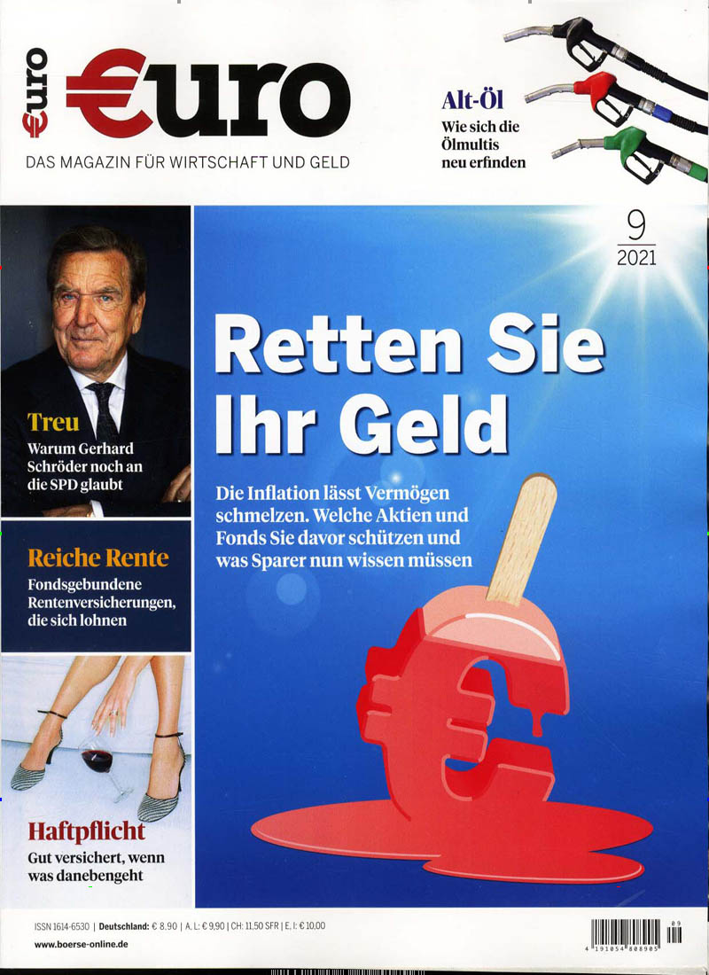 Euro Magazin Wirtschaft und Geld Abo 35 Rabatt auf Mini & Geschenkabo