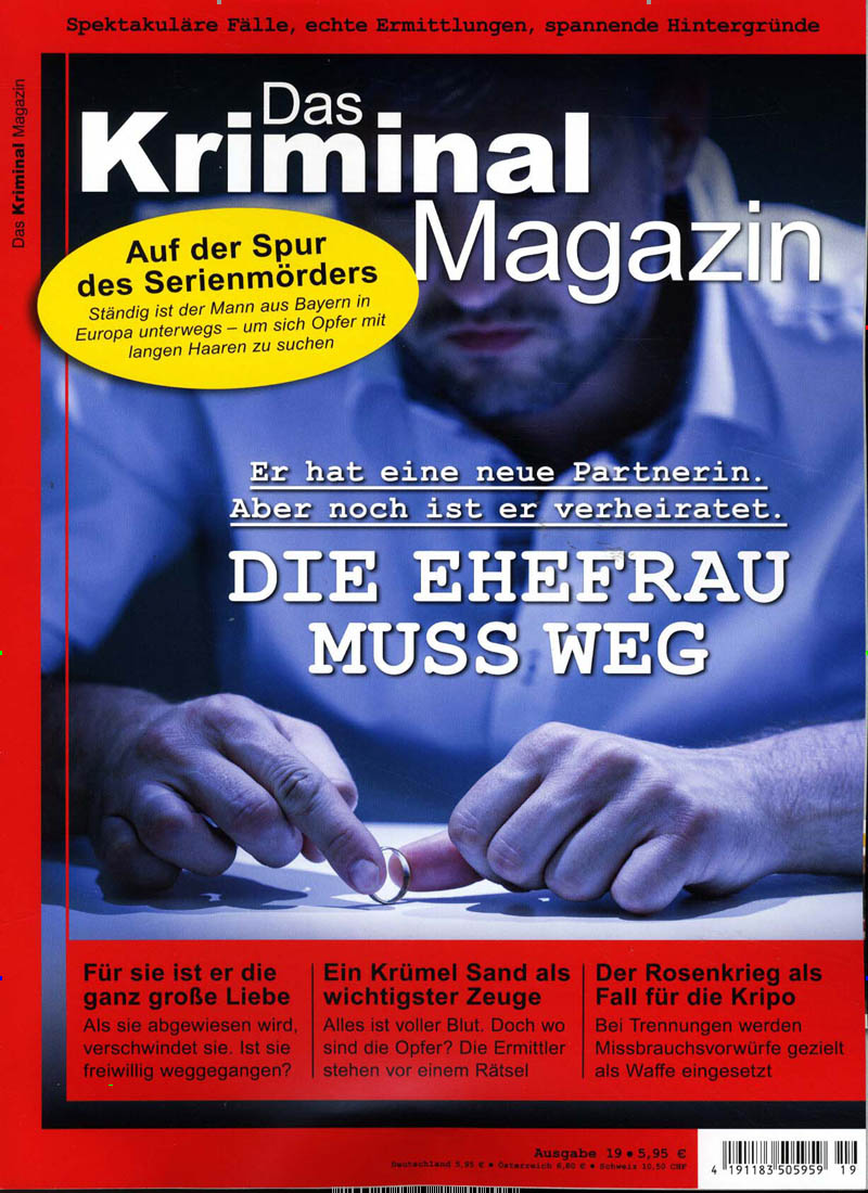 Kriminal Magazin Abo 35 Rabatt Auf Mini Geschenkabo Presseplus De