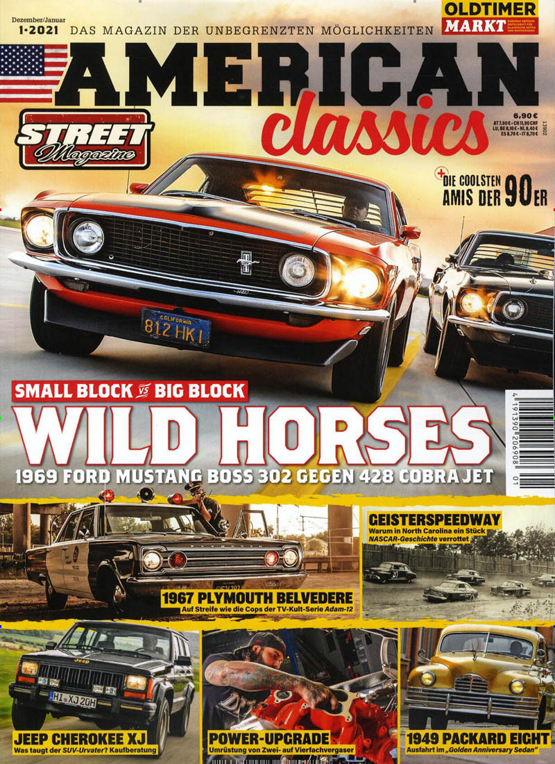 American Classics Abo 35 Rabatt Auf Mini Geschenkabo Presseplus De