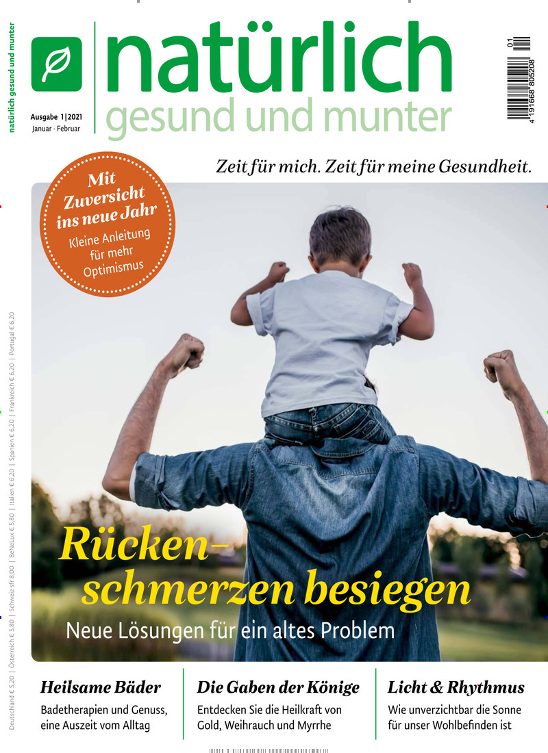 Naturlich Gesund Und Munter Abo 35 Rabatt Auf Mini Geschenkabo Presseshop At