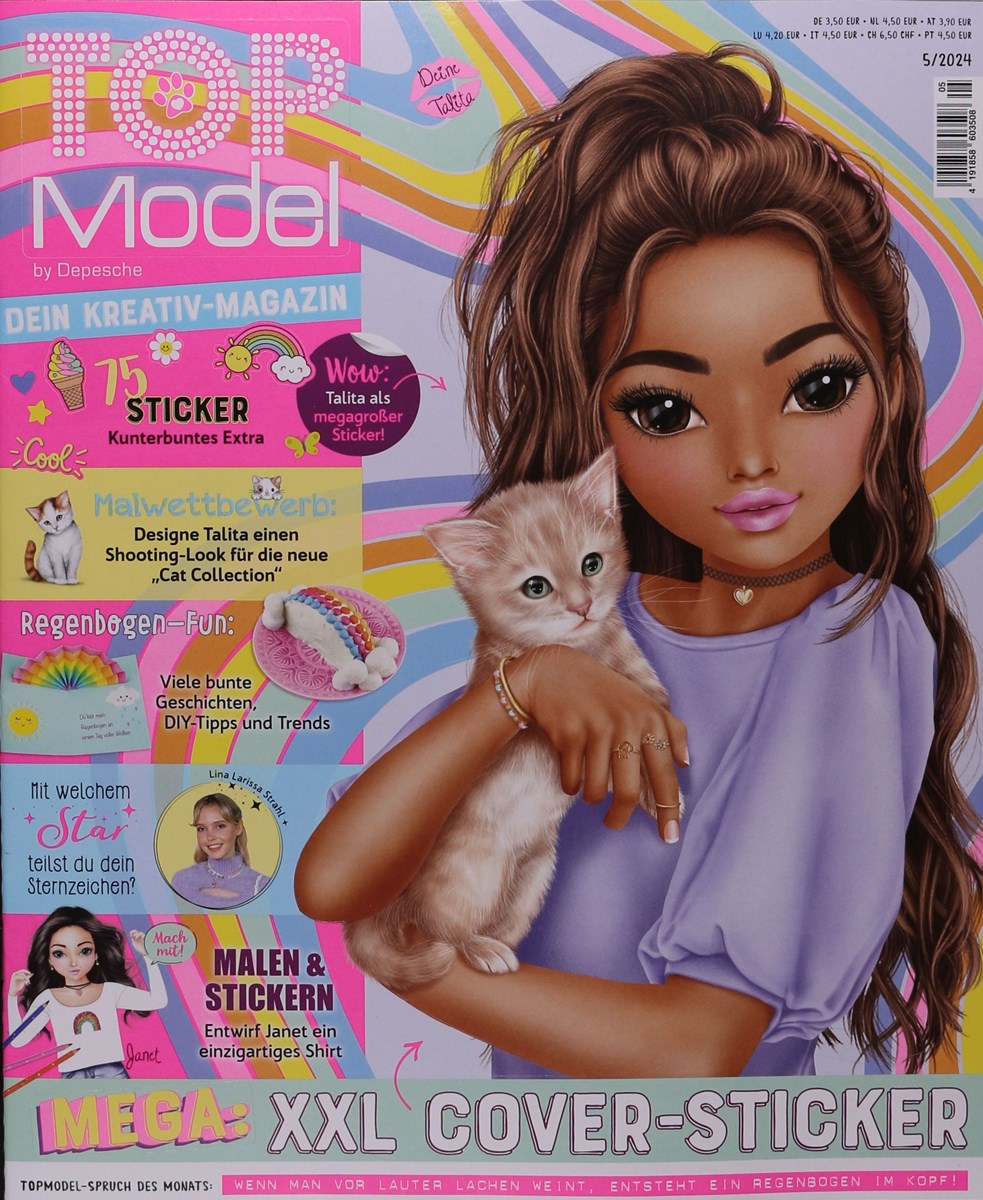 Top Model Magazin Abo