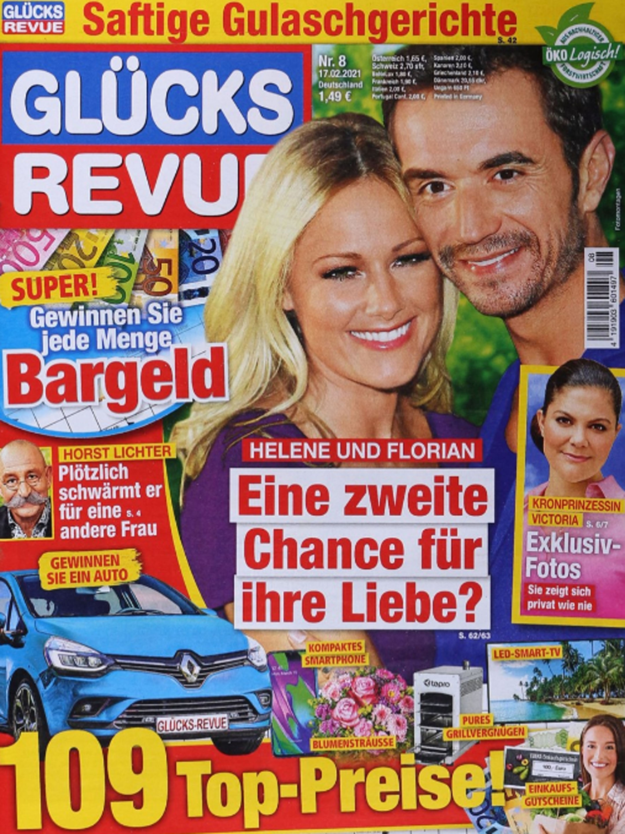 Glücks Revue Abo 35 Rabatt auf Mini & Geschenkabo Presseplus.de