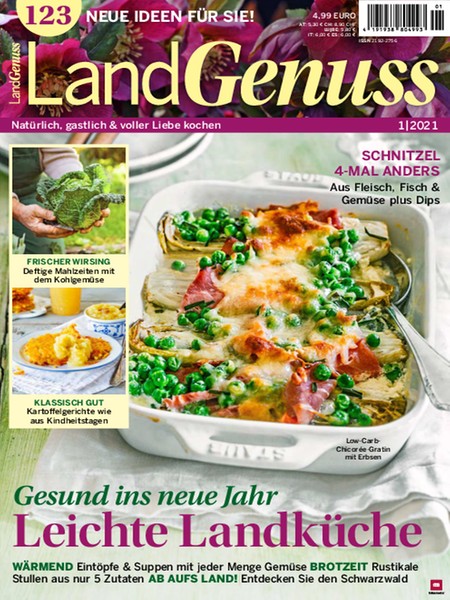 Das aktuelle Cover von Landgenuss.