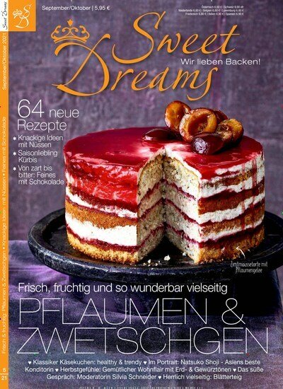 Sweet Dreams Abo 35 Rabatt Auf Mini Geschenkabo Presseshop At 