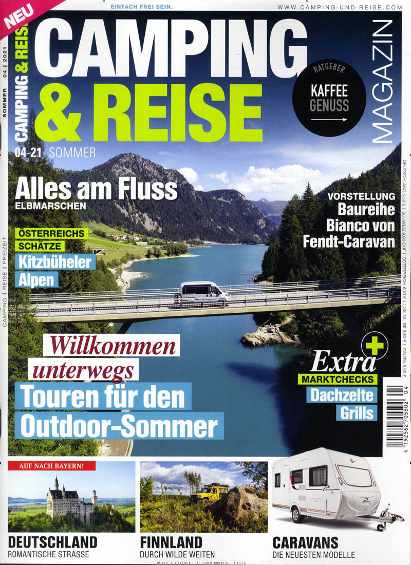 Camping Reise Magazin Abo 35 Rabatt Auf Mini Geschenkabo Presseplus De