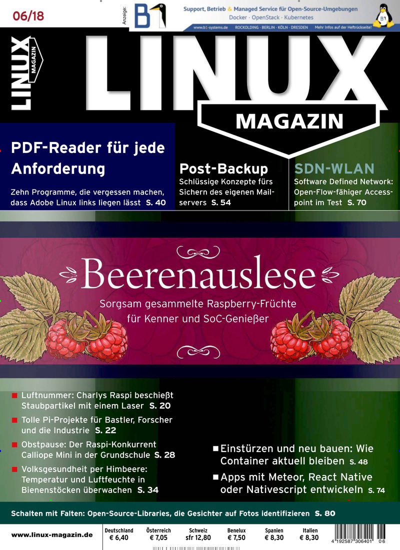 Linux Magazin Abo