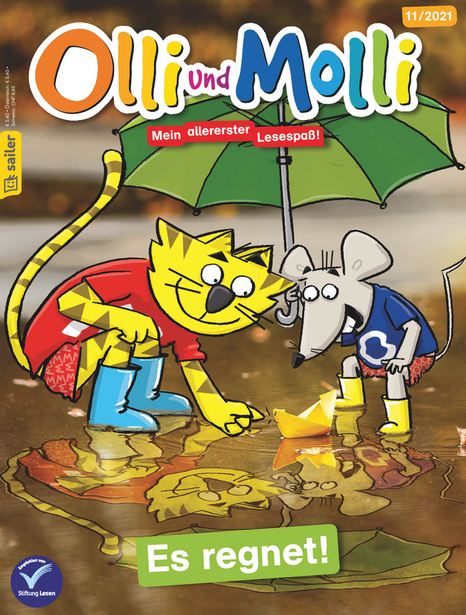 Olli Molli Abo 35 Rabatt Auf Mini Und Geschenkabo Presseshop Ch