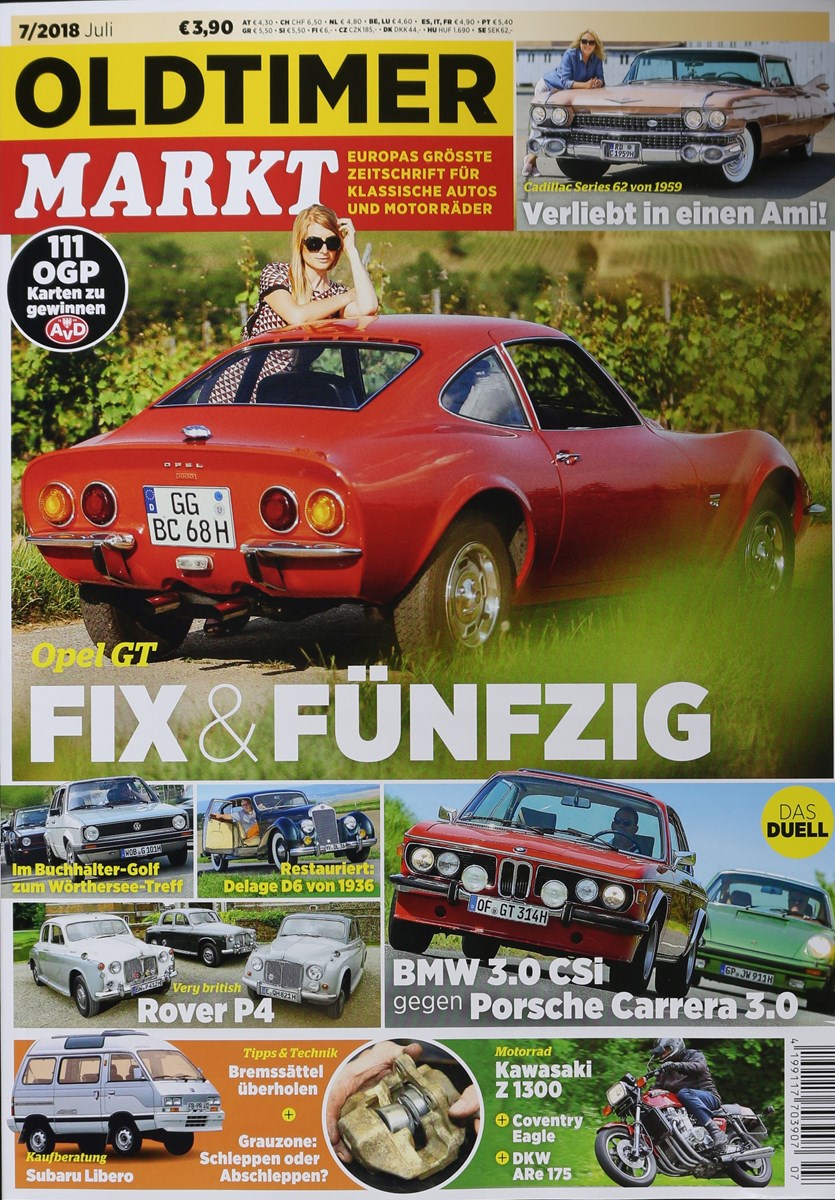Oldtimer Markt Plus Abo 35 Rabatt Auf Mini Geschenkabo Presseshop At