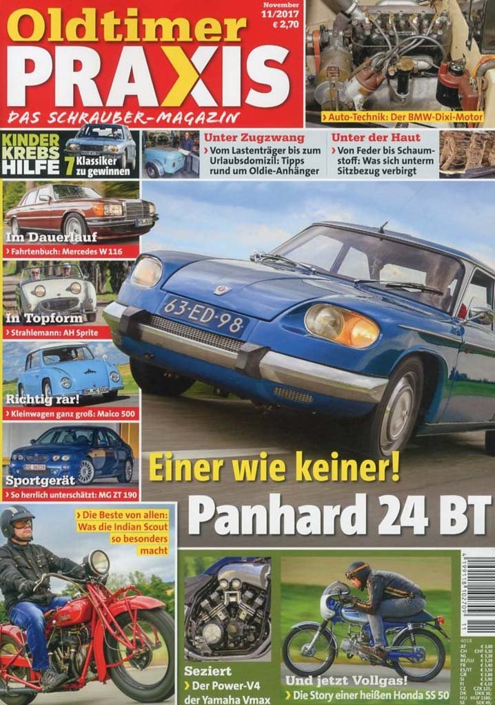 Oldtimer Praxis + Sonderhefte Abo Oldtimer Praxis + Sonderhefte Abo