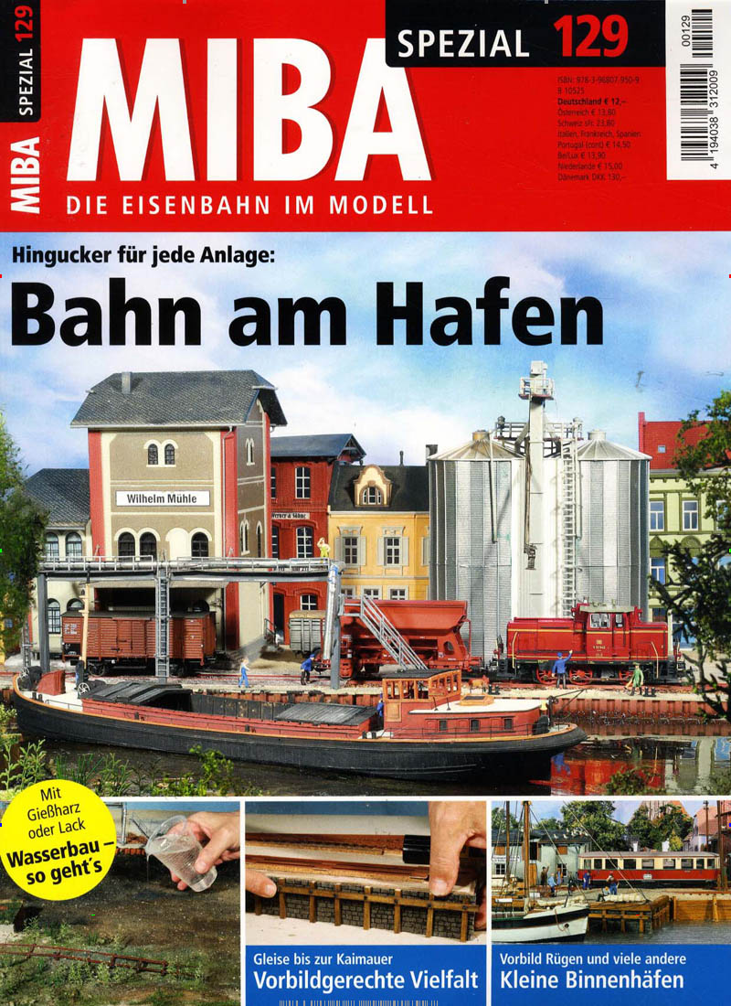 MIBA Spezial Abo 35 Rabatt auf Mini & Geschenkabo Presseplus.de