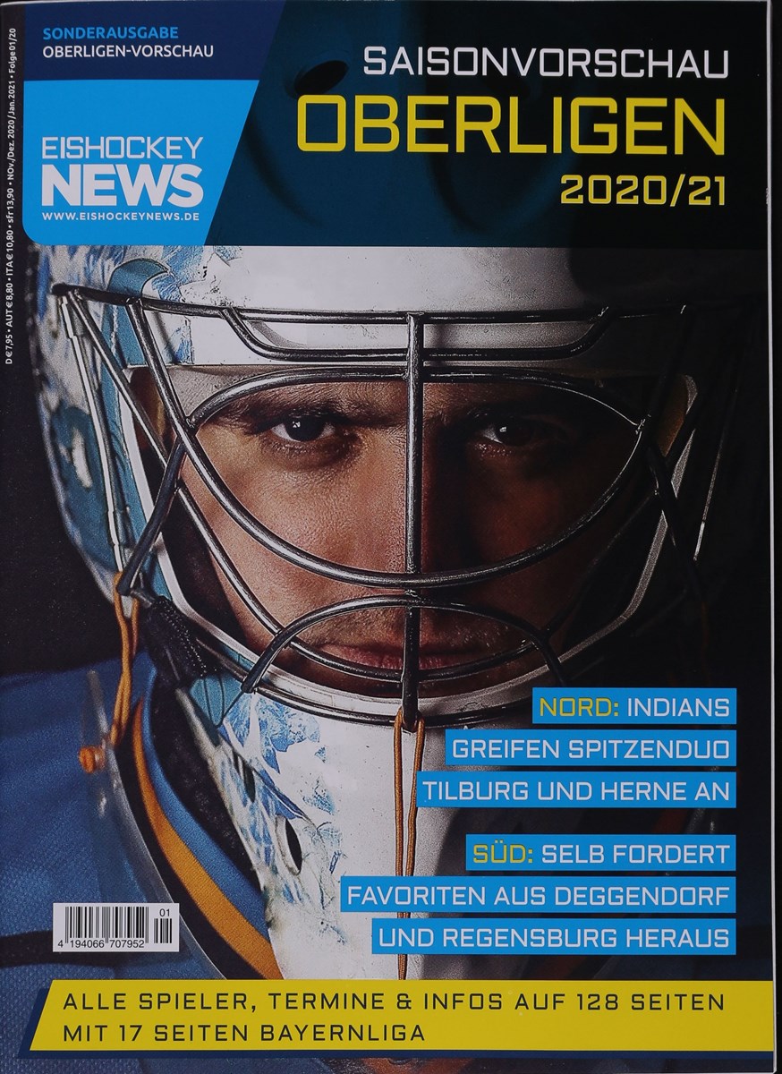 Oberligen 21 Sh Eishockey News Sonderheft Versandkostenfrei Bestellen Bei Presseshop