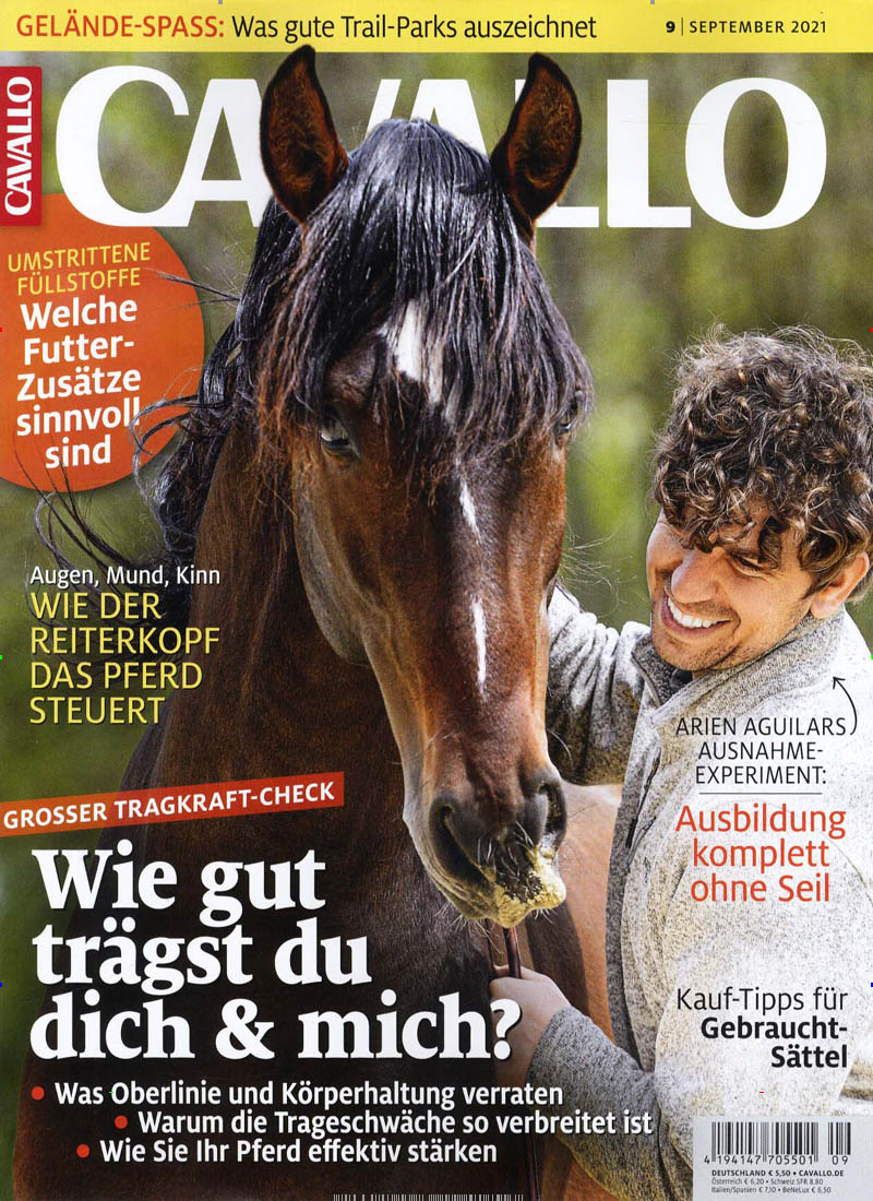 Cavallo Abo 35 Rabatt Auf Mini Geschenkabo Presseshop At