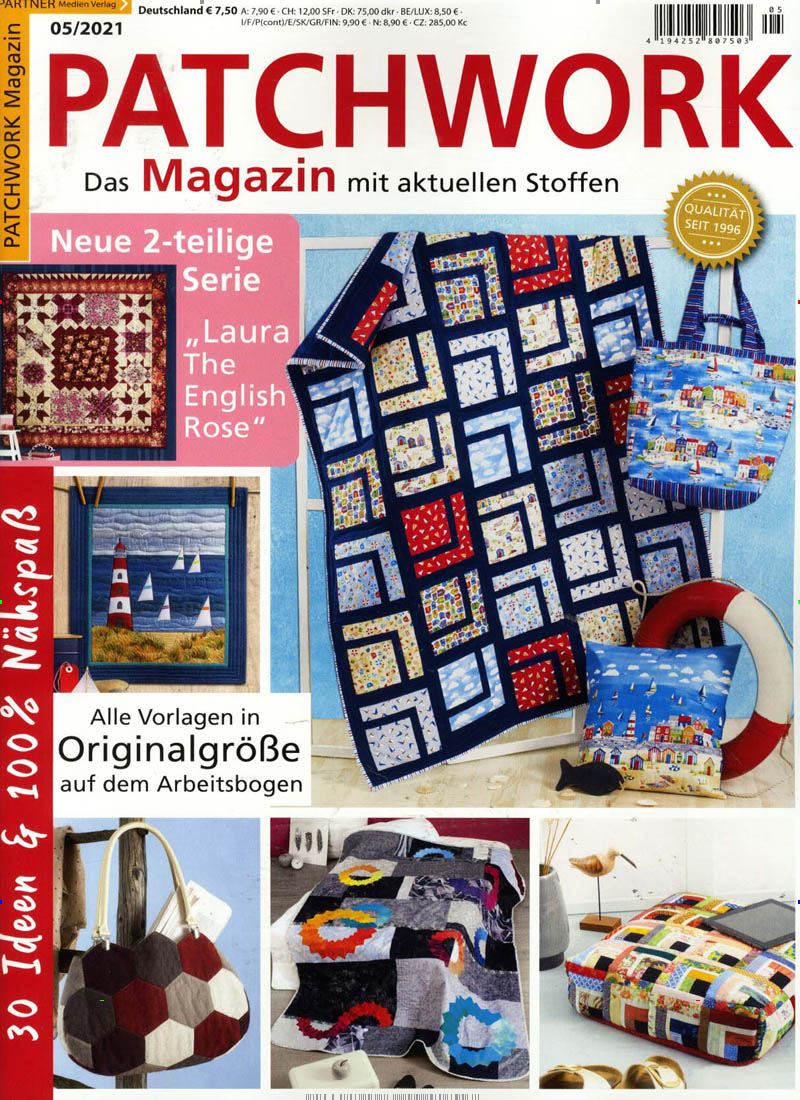 Patchwork Magazin Abo 35 Rabatt Auf Mini Geschenkabo Presseplus De