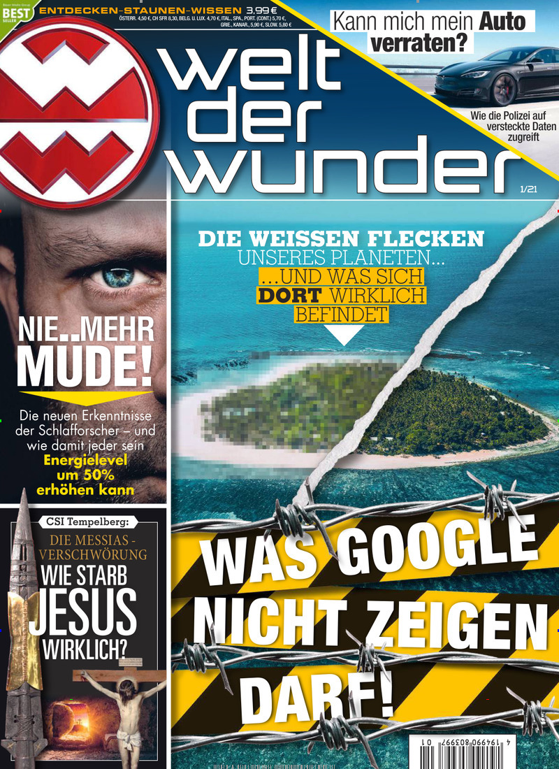 Das aktuelle Cover von Welt der Wunder
