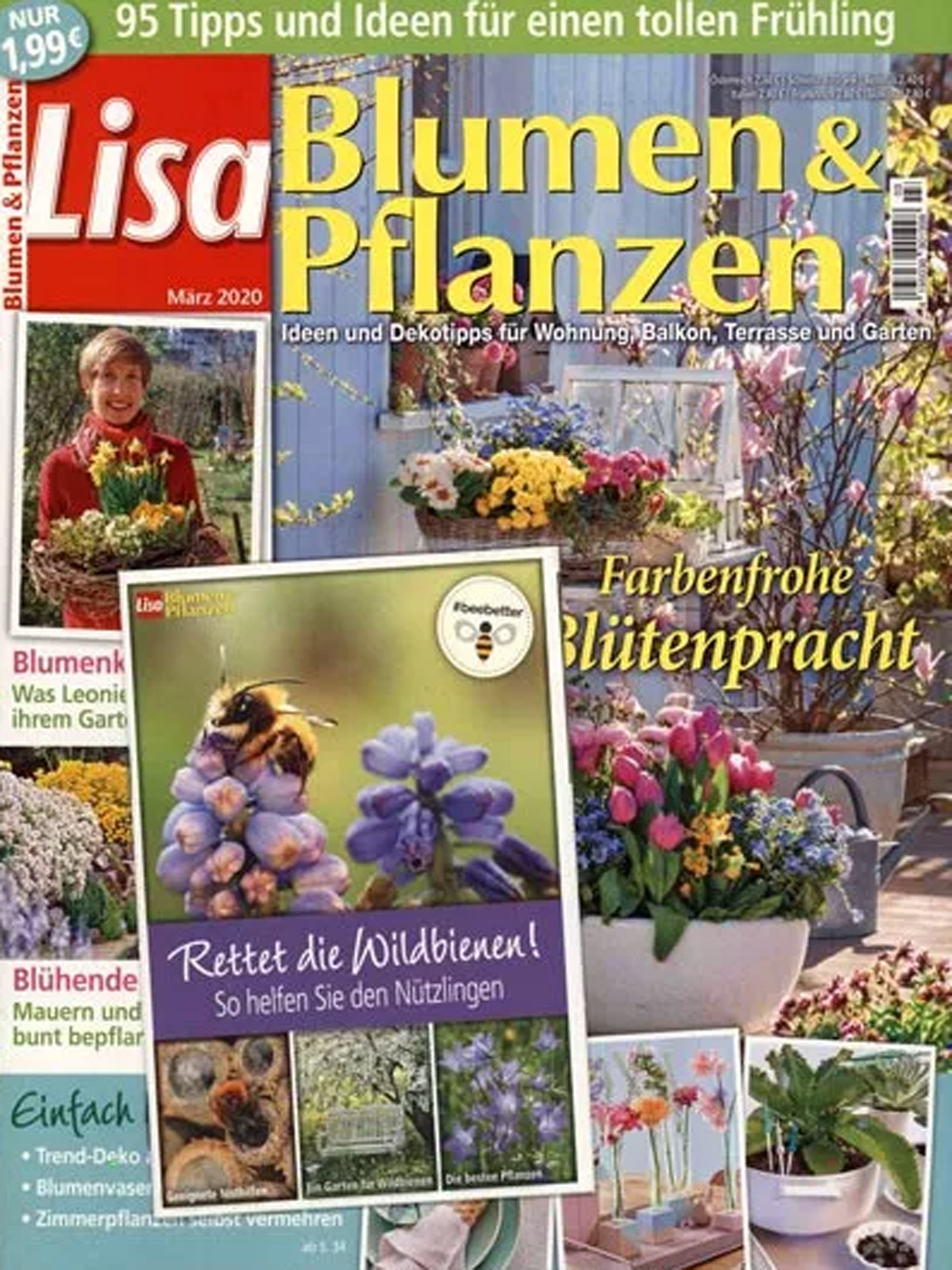 Lisa Blumen Pflanzen Abo 35 Rabatt Auf Mini Geschenkabo