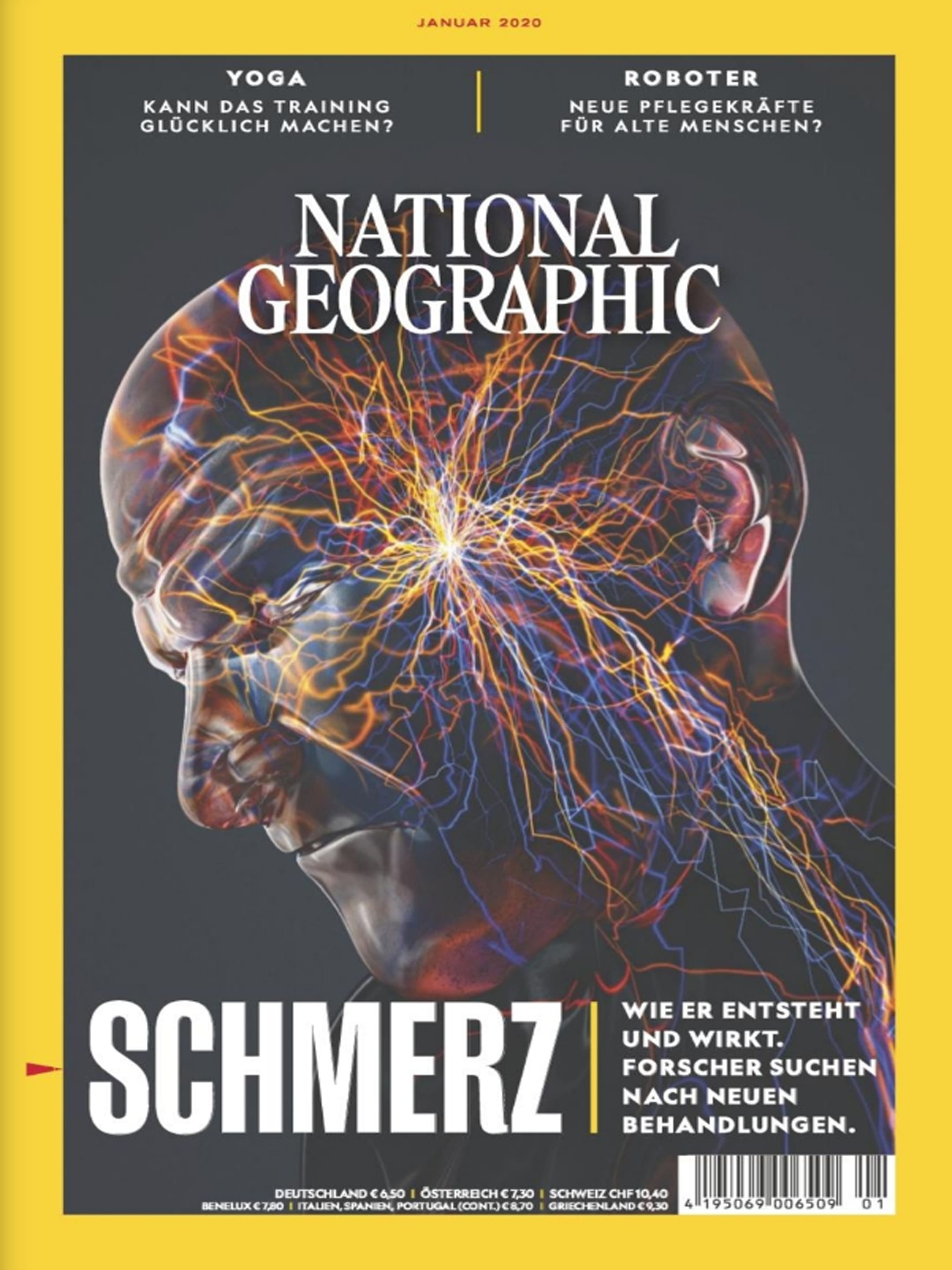 Cover des Magazins National Geographic