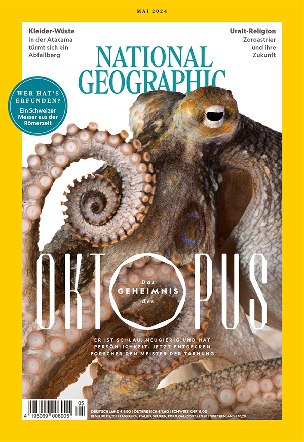 Cover des Magazins National Geographic
