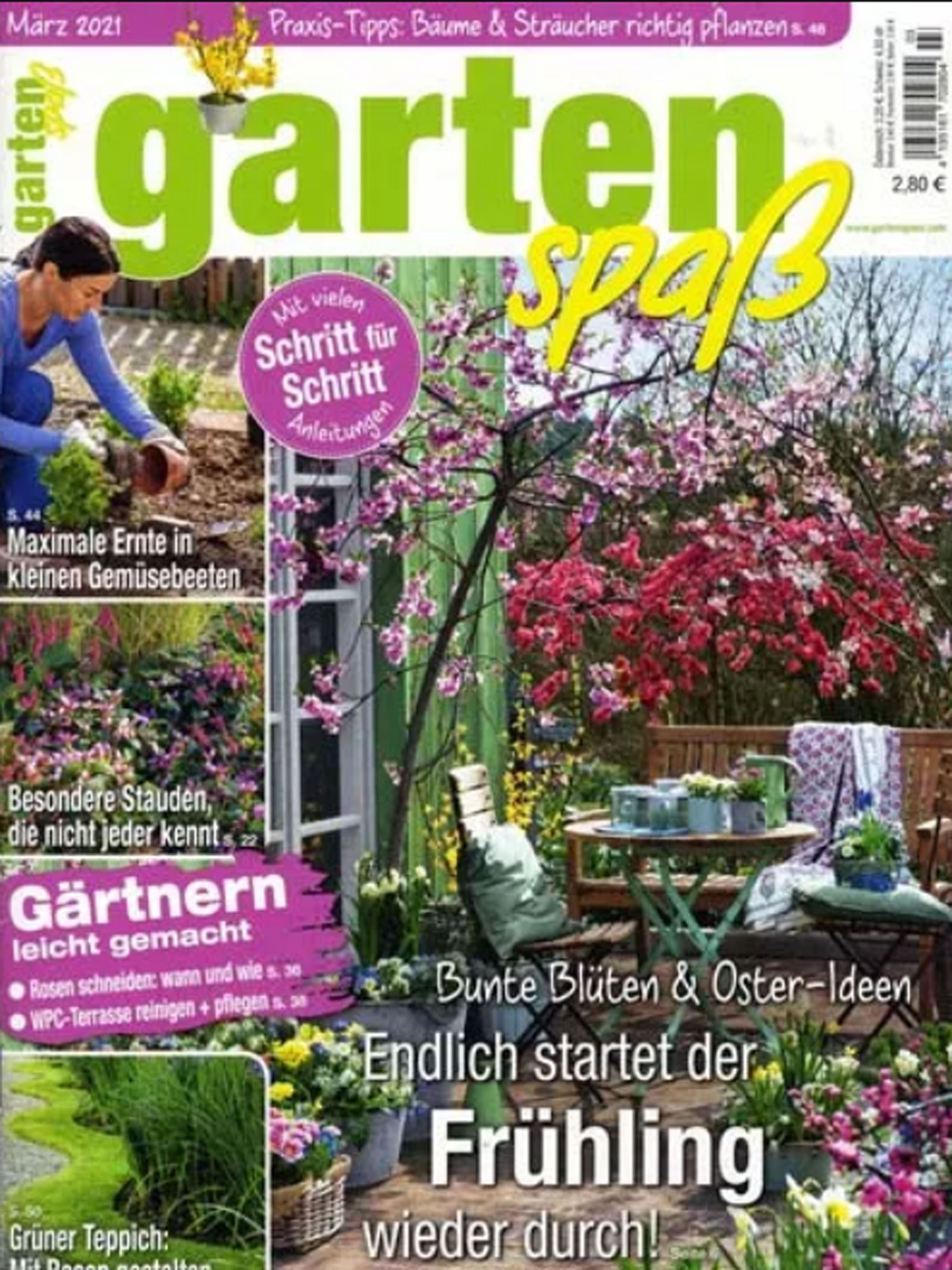 Gartenspaß Abo 35 Rabatt auf Mini &amp; Geschenkabo