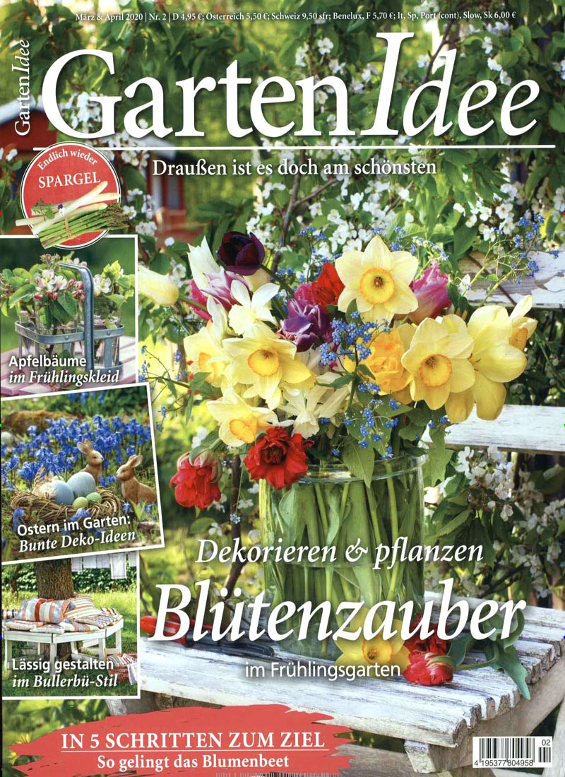 Gartenidee Abo 35 Rabatt Auf Mini Geschenkabo Presseshop At