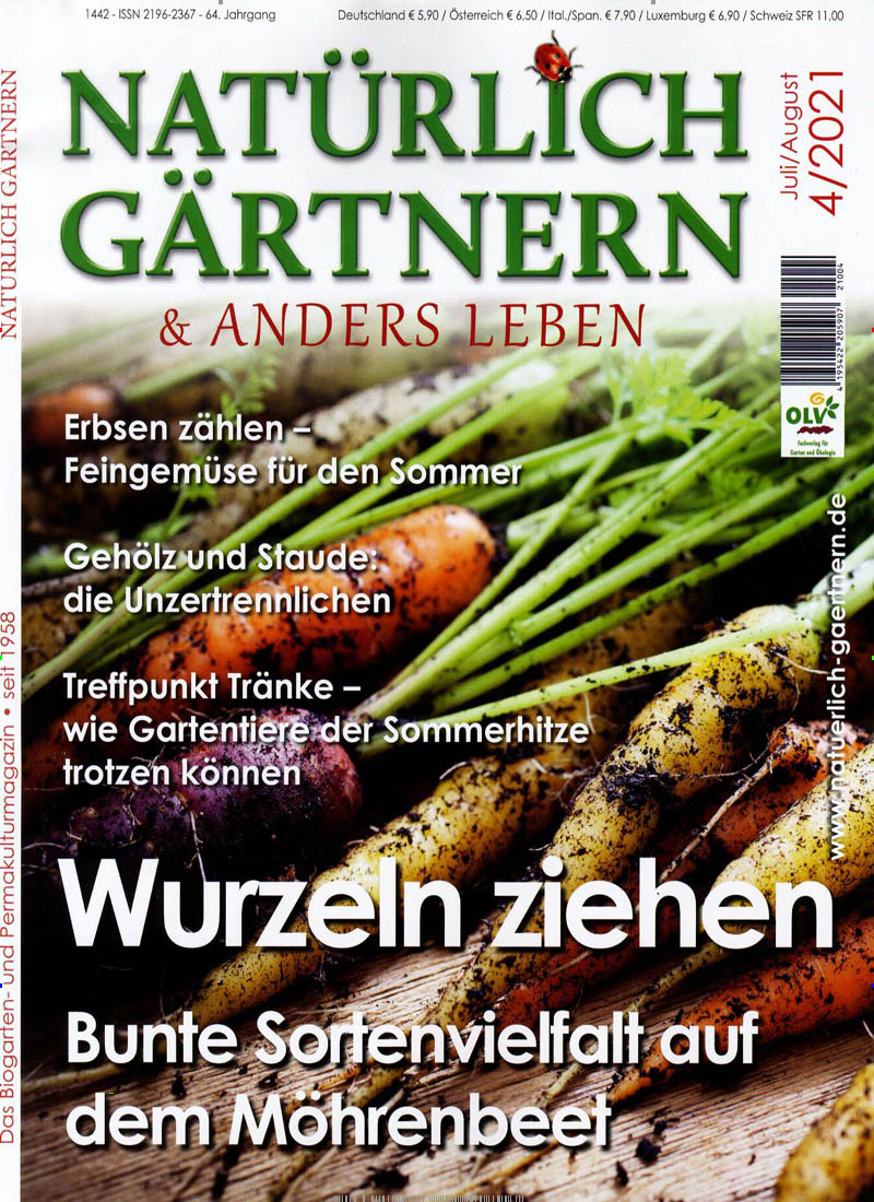 Natürlich Gärtnern Abo 35 Rabatt auf Mini & Geschenkabo