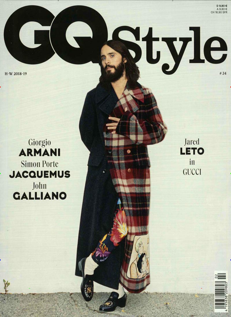 Gq Style Abo 35 Rabatt Auf Mini Geschenkabo Presseshop At