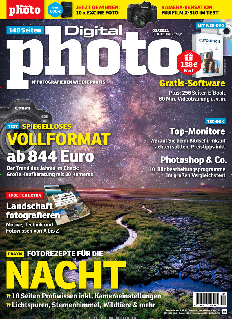 Das aktuelle Cover von DigitalPhoto. 