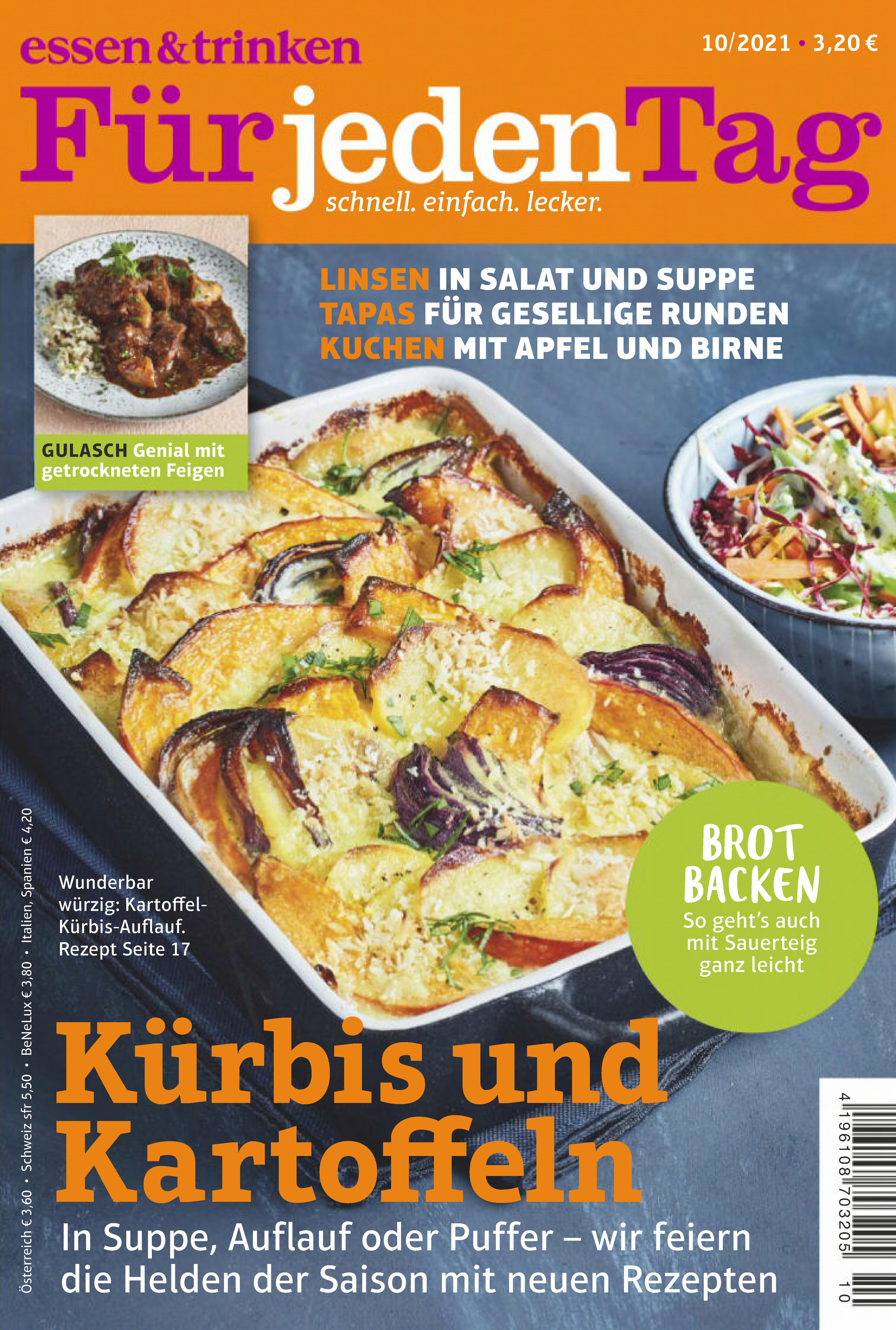 Essen Trinken F Jed Tag Abo 35 Rabatt Auf Mini Geschenkabo Presseplus De 