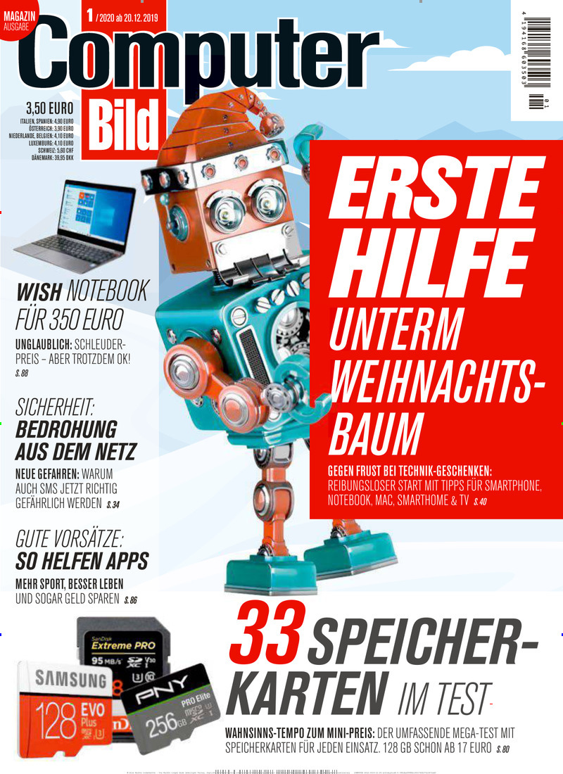 Cover der Computer Bild DVD