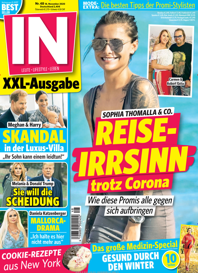 IN Magazin Abo 35 Rabatt auf Mini & Geschenkabo Presseplus.de