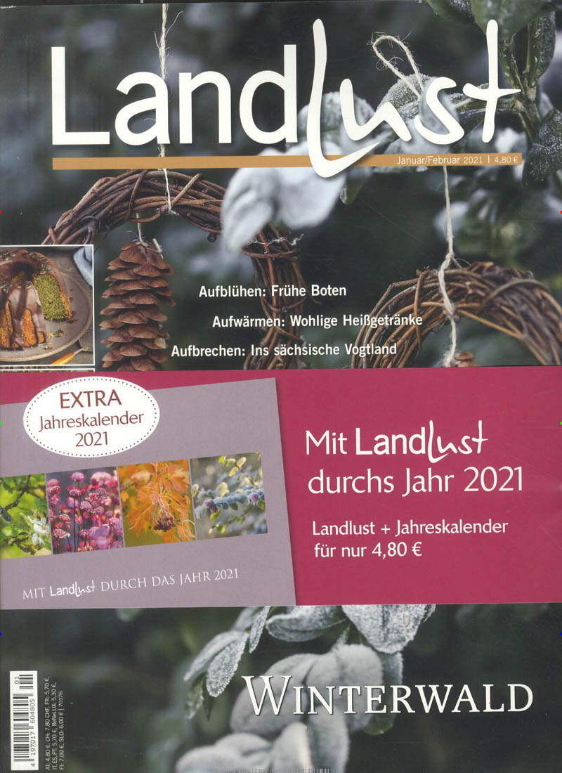 Landlust Abo 35 Rabatt Auf Mini Geschenkabo Presseplus De