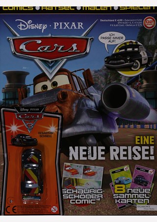 Cover Disney Cars 