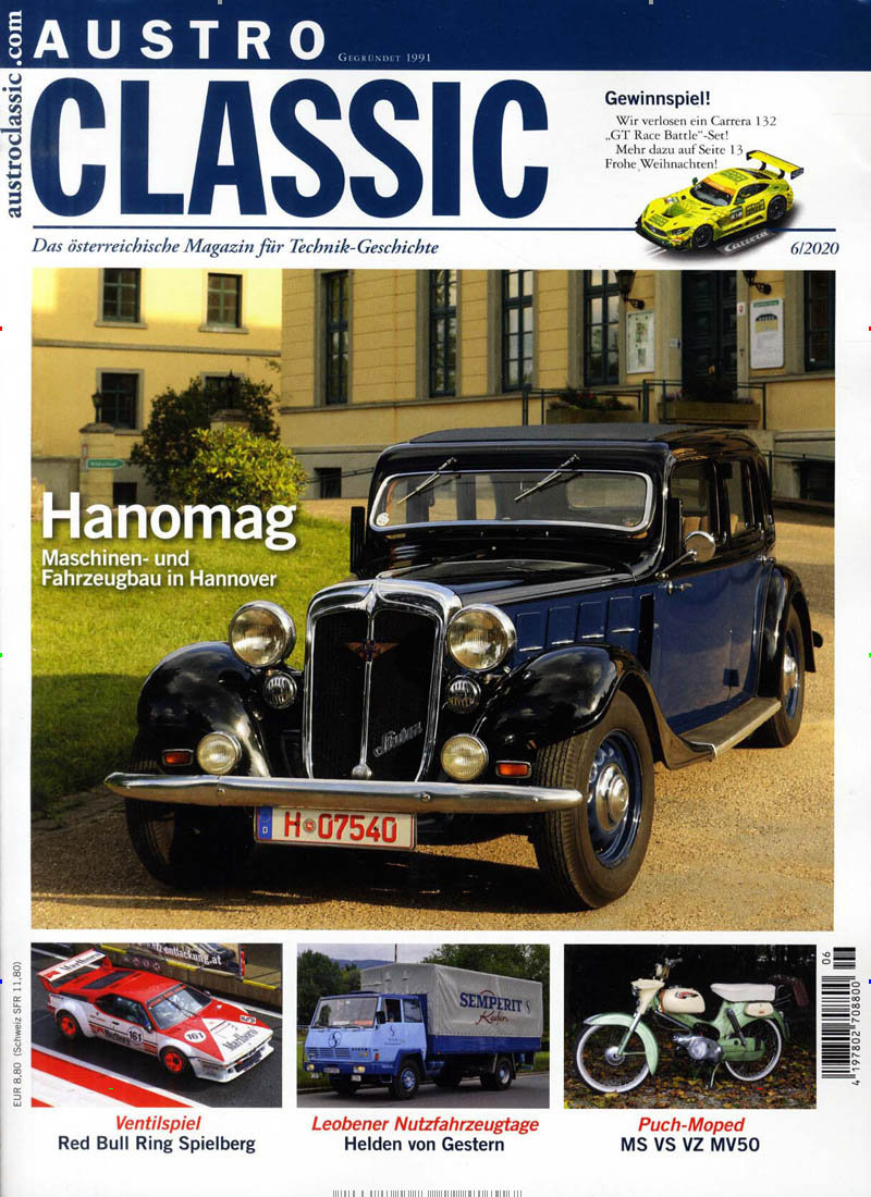 Austroclassic Abo 35 Rabatt Auf Mini Geschenkabo Presseplus De