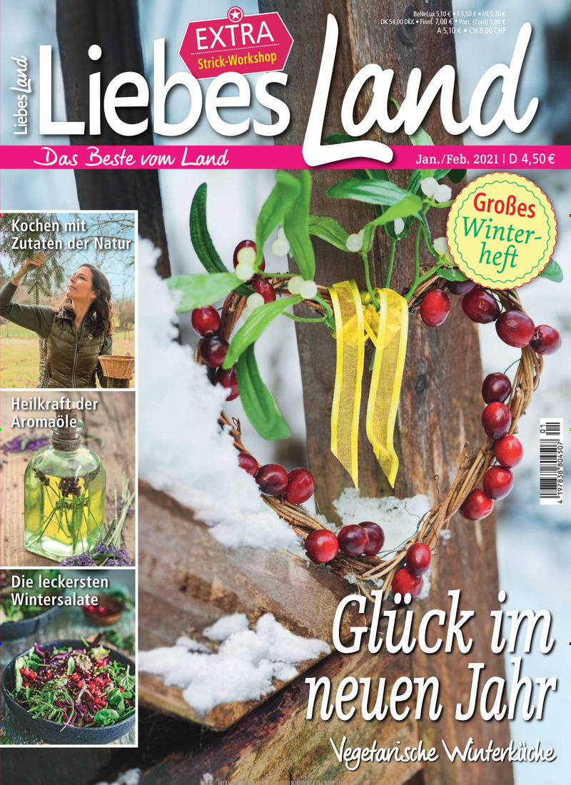 Liebes Land Abo 35 Rabatt Auf Mini Geschenkabo Presseplus De