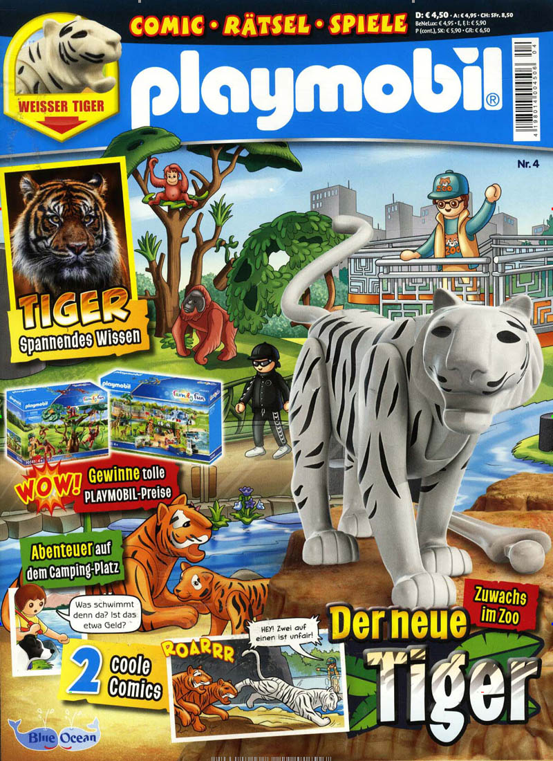 Playmobil Magazin Abo 35 Rabatt Auf Mini Geschenkabo Presseshop Ch