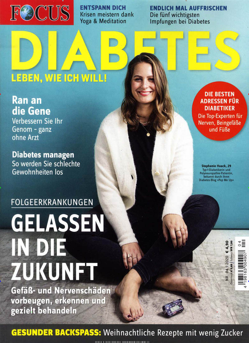 Focus Diabetes Abo 35 Rabatt Auf Mini Geschenkabo Presseshop At