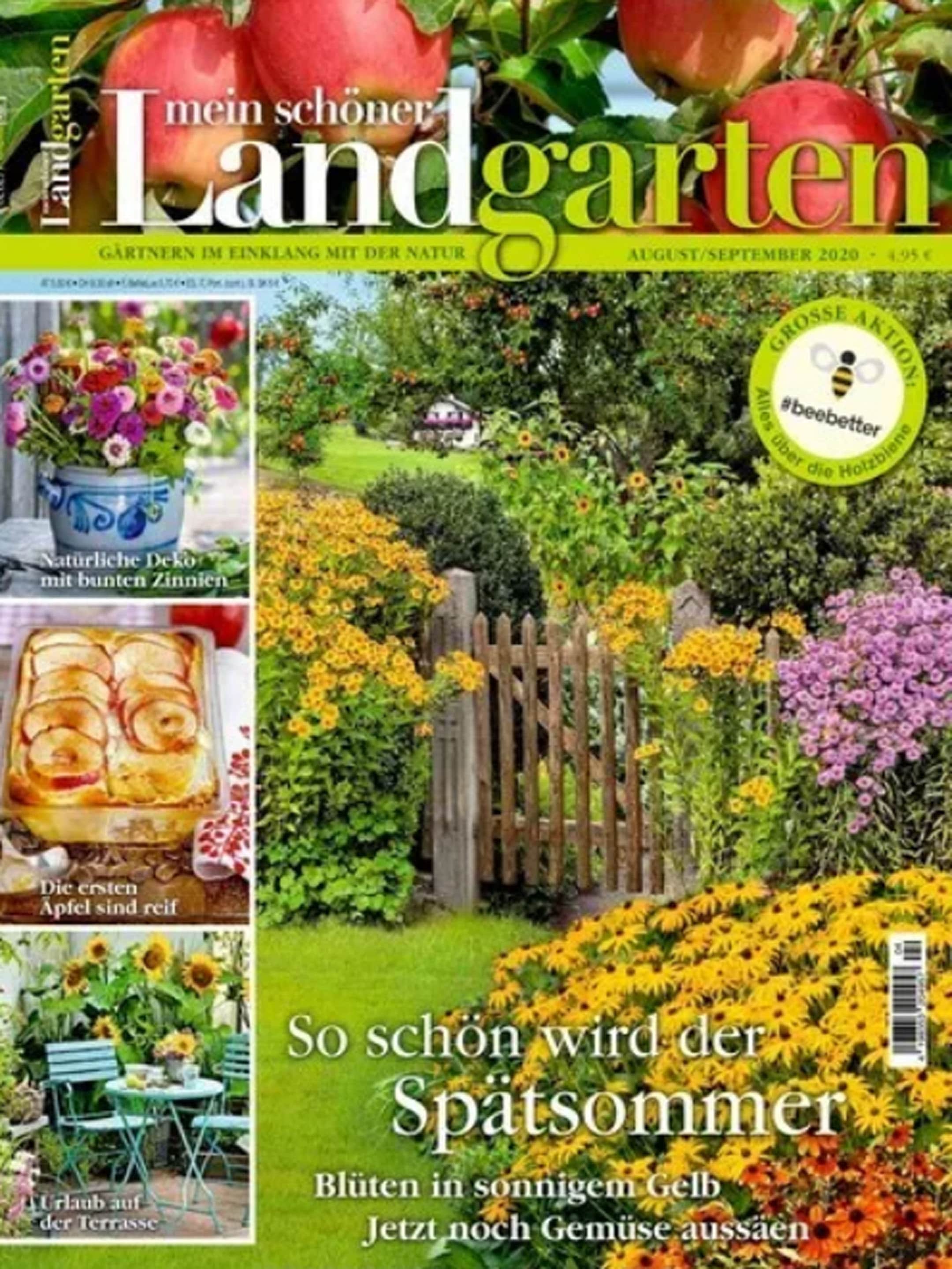 Mein Schoner Landgarten Abo 35 Rabatt Auf Mini Geschenkabo Presseshop Ch