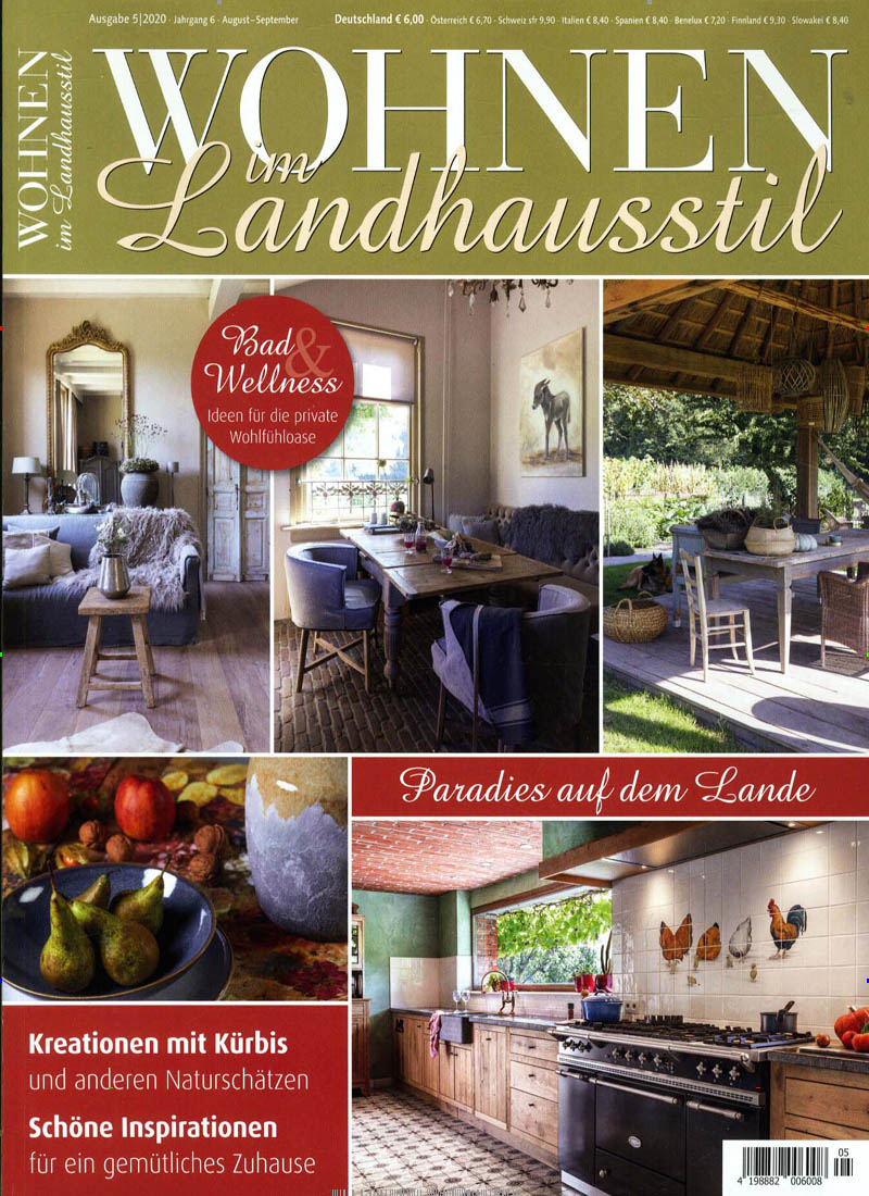 Wohnen Im Landhausstil Abo 35 Rabatt Auf Mini Geschenkabo Presseplus De