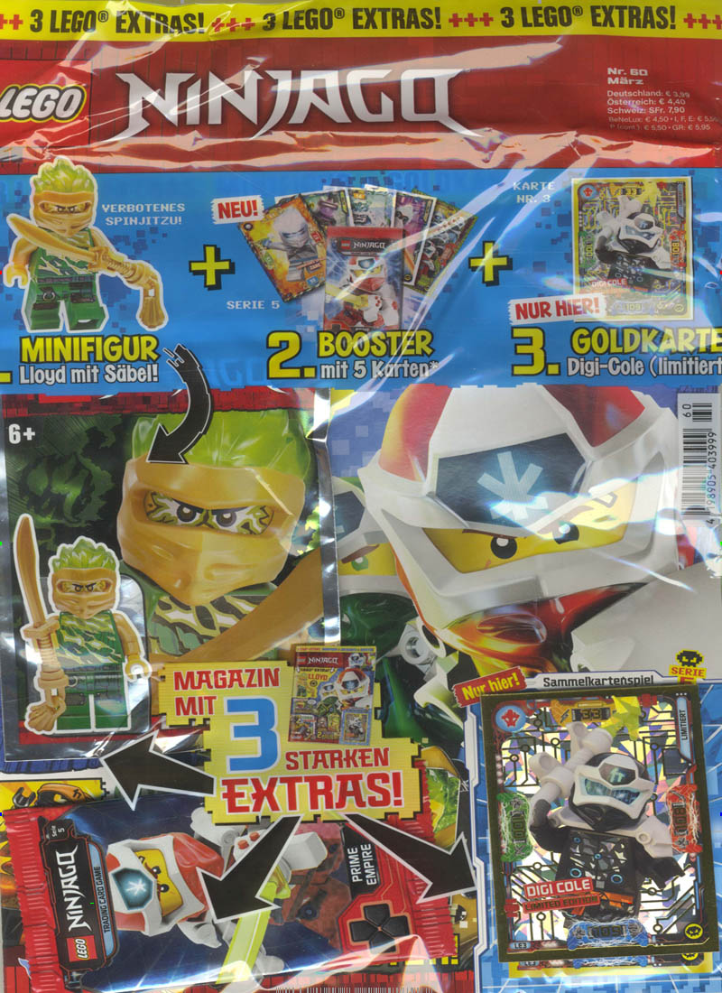 Lego Ninjago Abo 35 Rabatt Auf Mini Geschenkabo