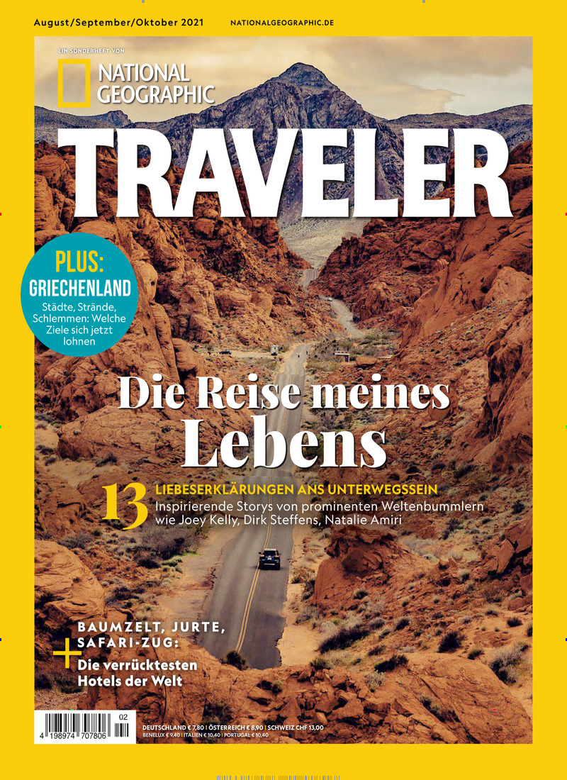 National Geographic Traveler Abo 35 Rabatt Auf Mini Geschenkabo Presseplus De