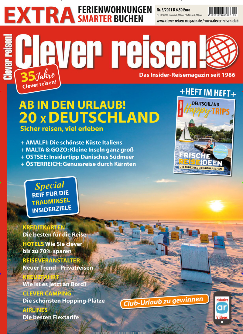 Clever Reisen Abo 35 Rabatt Auf Mini Geschenkabo Presseplus De