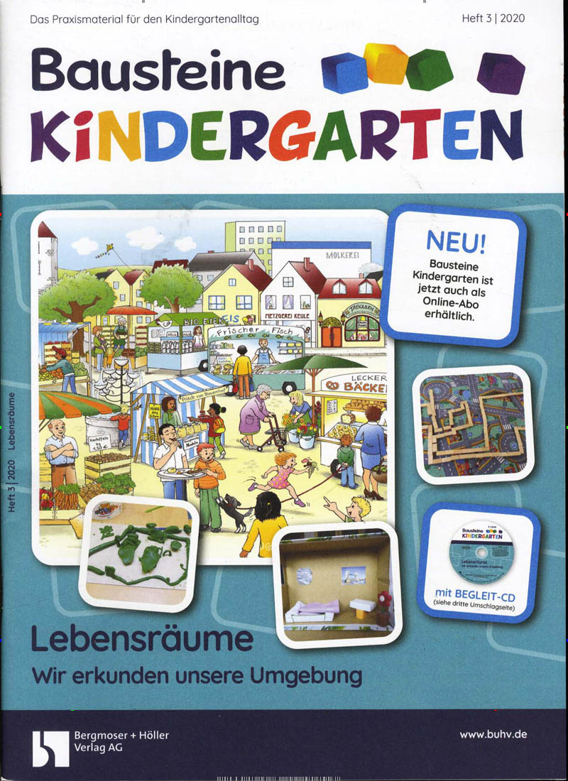 Bausteine Kindergarten Abo 35% Rabatt Auf Mini- & Geschenkabo Presseshop.at